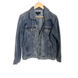 Lucky Brand The Tomboy Trucker Denim Jacket Size XL